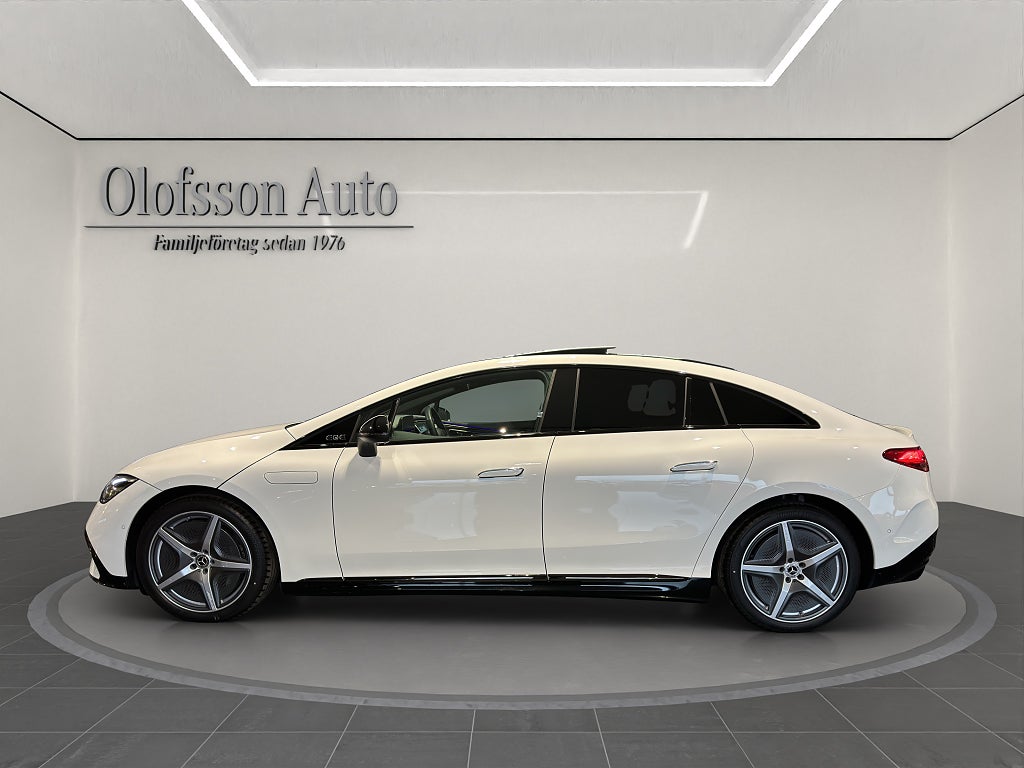 Mercedes-Benz EQE 350 4MATIC AMG Premium Drag Glastak - bild 2