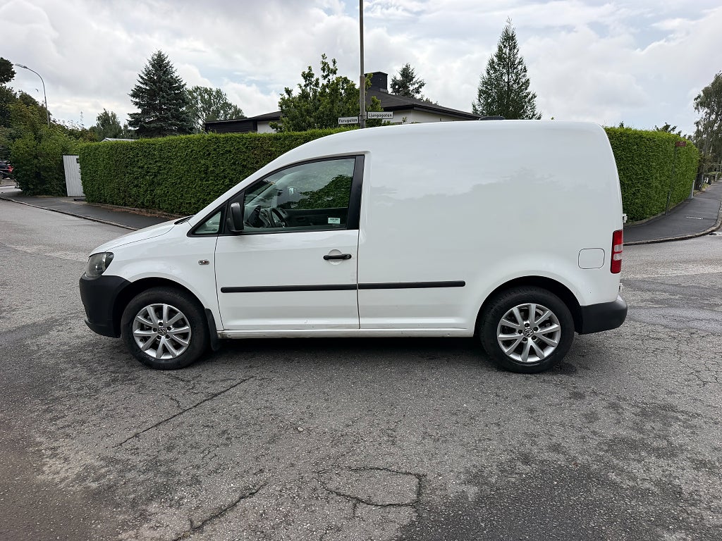 Volkswagen Caddy 2011