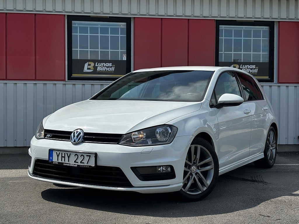 Volkswagen Golf 5-dörrar 1.4 TSI BMT GT Euro 6/R-Line/Ny Bes/Ny Ser