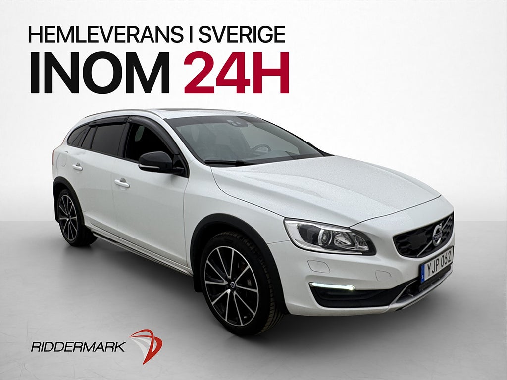 Volvo V60 Cross Country D4 190hk Summum H/K Taklucka Kamera