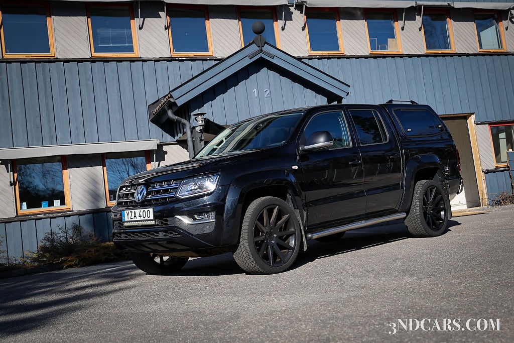 Volkswagen Amarok 3.1t 3.0 V6 TDI BMT 4Motion 22" Nappaläder Värmare MOMS