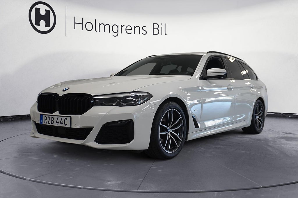 BMW 520 d xDrive Touring M-Sport Värmare Drag Fartpilot | Ränta 3,99%