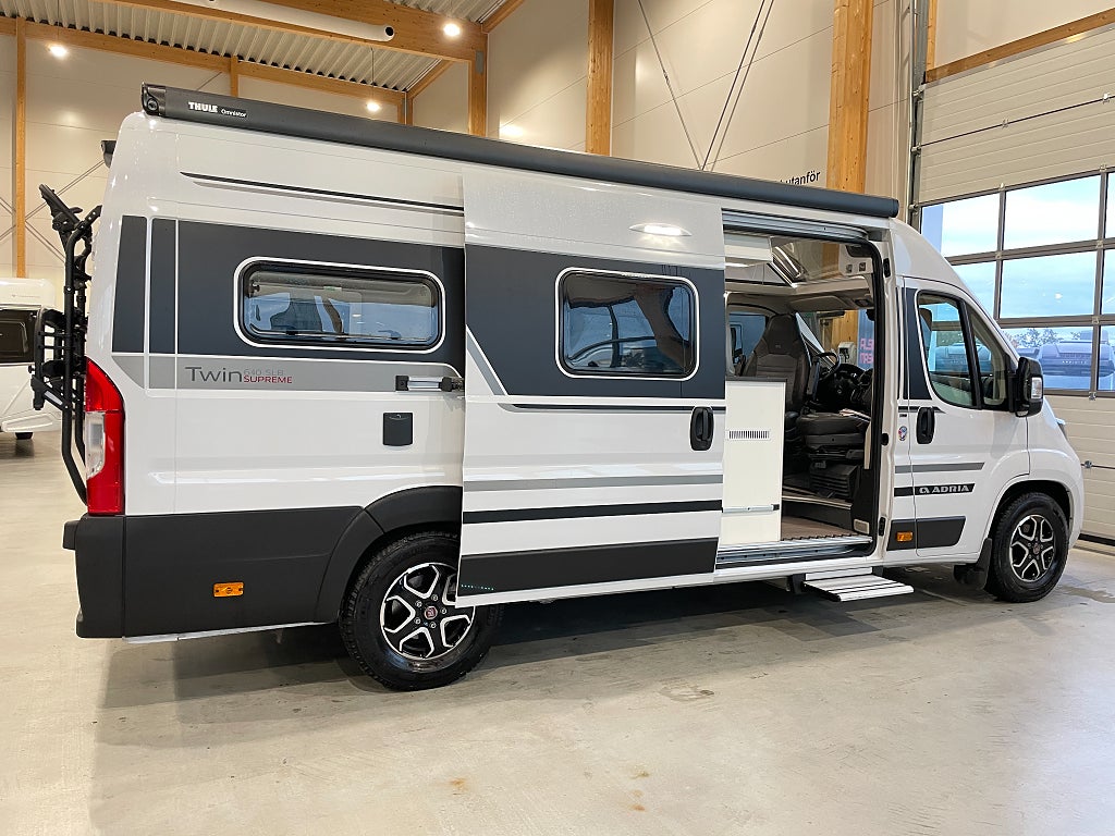 Adria Twin Supreme 640 SLB  / ALDE / Automat / Solcell / B-kort / Lång - Adria