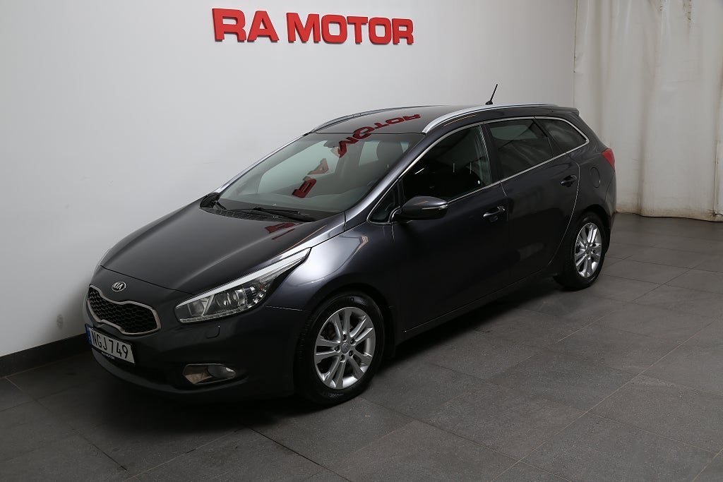 Kia Ceed 1,6 CRDi 128hk Komfort Kombi 2013