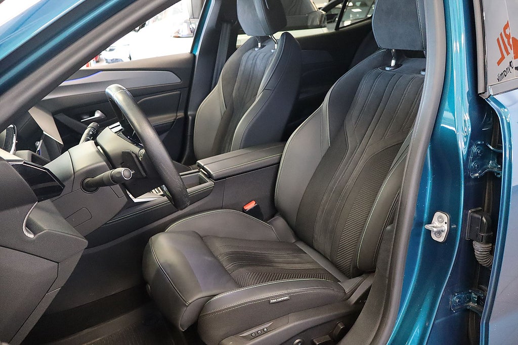 Bild på Peugeot 408 GT 1.2 PT 130hk Aut - B-KAMERA, NAVI, CARPLAY, 1 ÄGARE