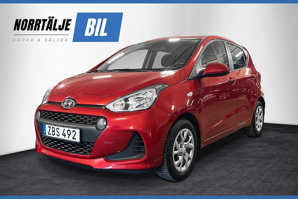 Hyundai i10 1.0 67 HK BLUE 2300MIL 360KR/ÅR NYSERV 