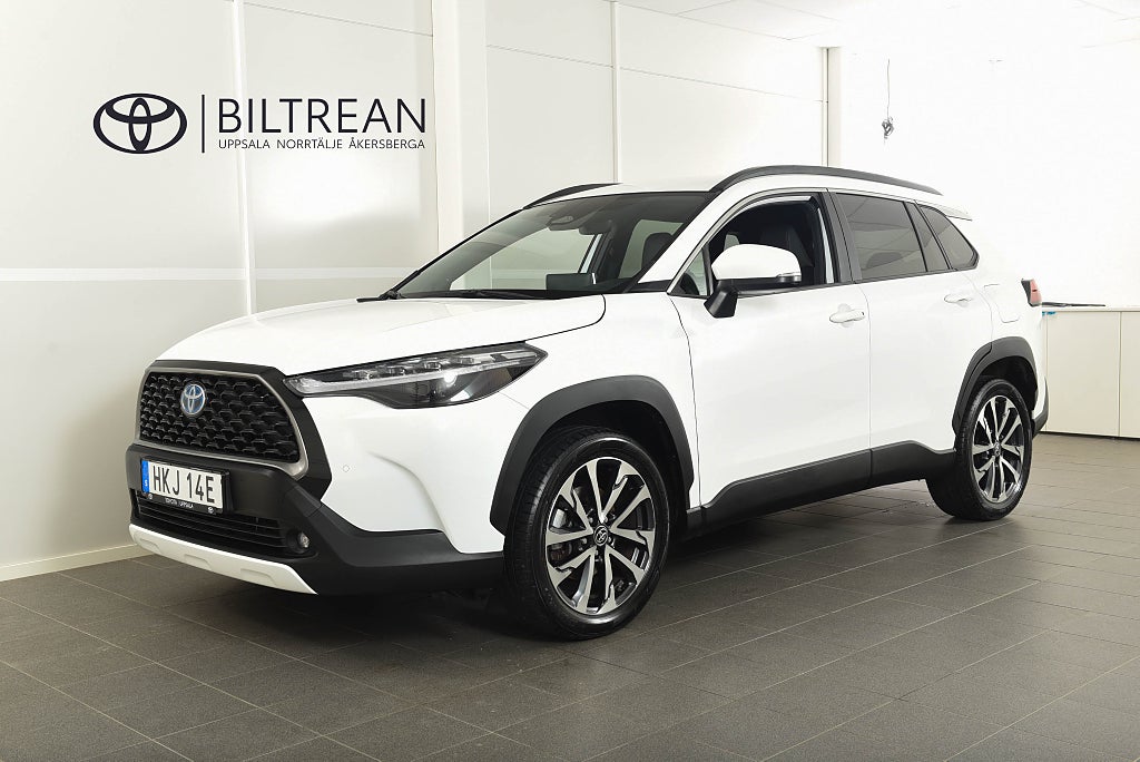 Toyota Corolla Cross 2,0 Elhybrid AWD Executive JBL Drag 