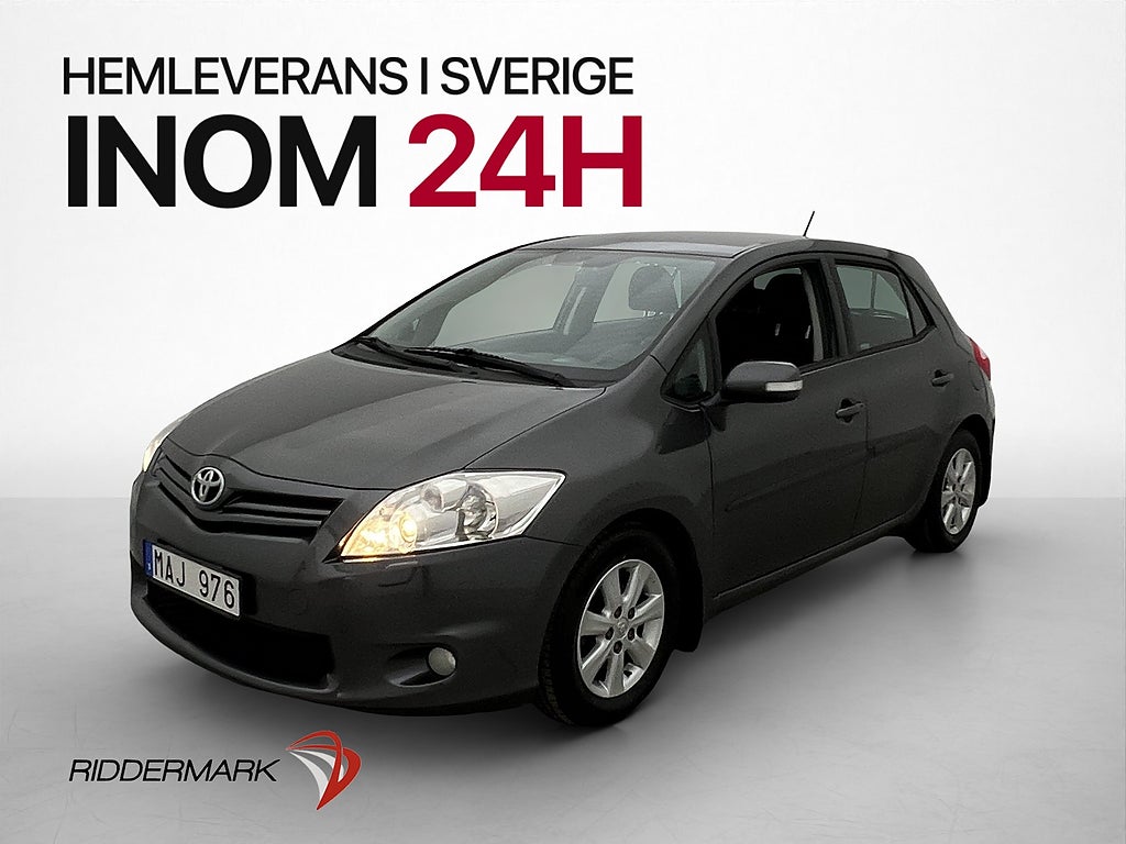 Toyota Auris 1.4 / 1 Brukare 0.45l/mil snittförbrukning
