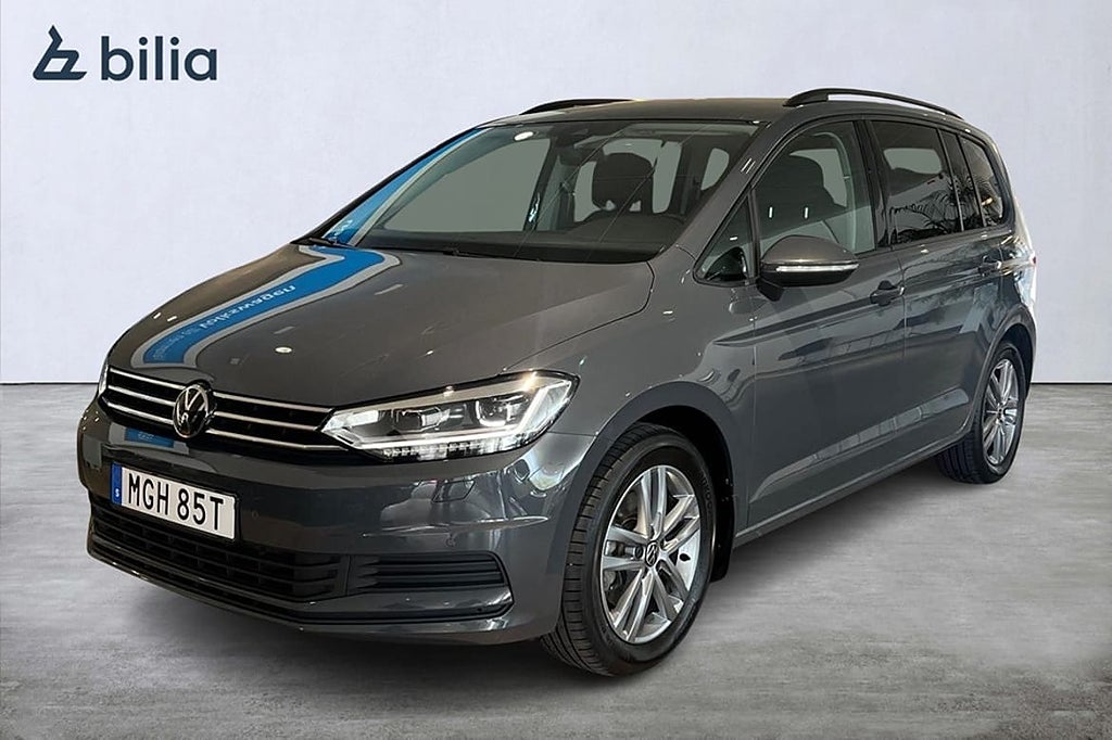 Volkswagen Touran 1.5 TSI 7-sits B-Kamera Drag 150HK