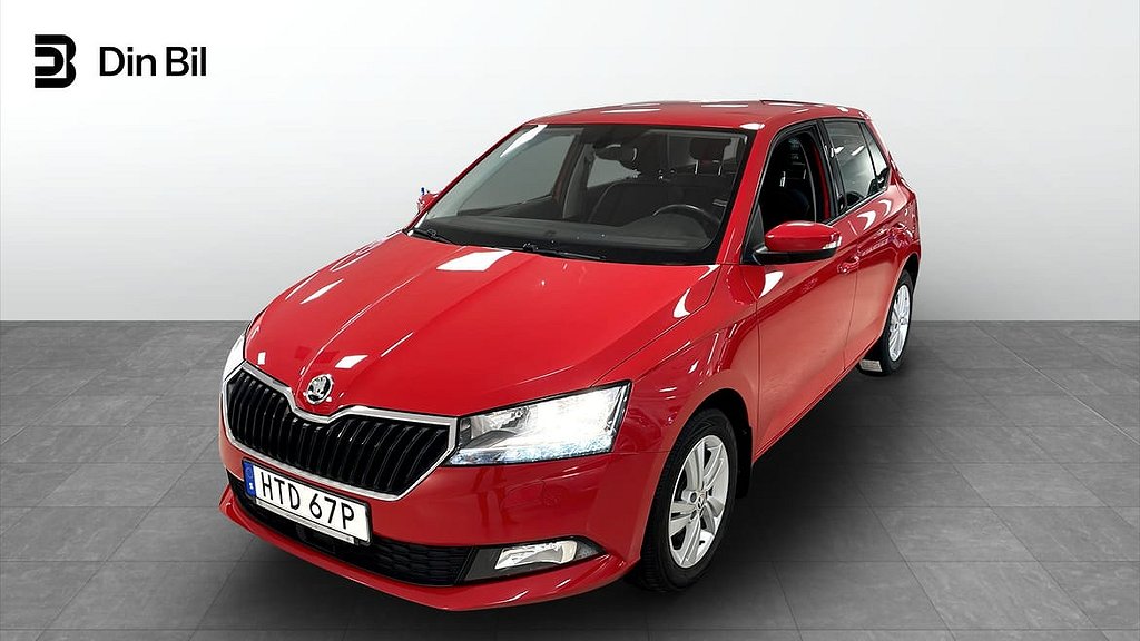 Skoda Fabia Style MPI 75Hk Komfortpaket