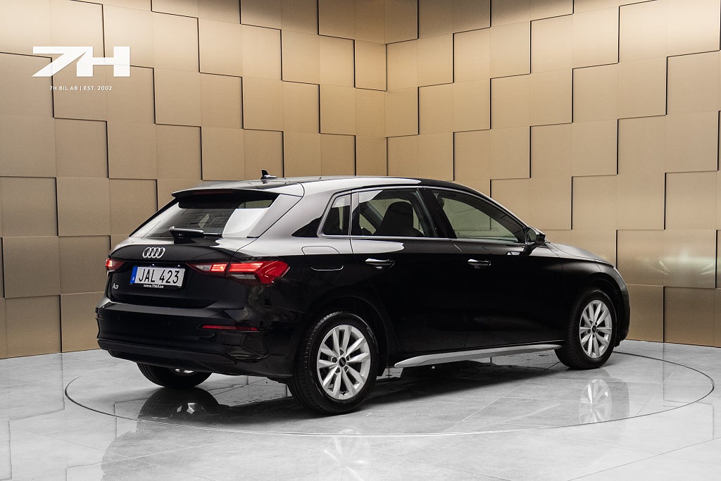 Audi A3 Sportback 35 TFSI / Cockpit Adaptiv-f / CarPlay / MOMS