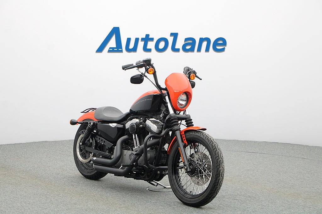 Harley-Davidson Nightster XL1200*  Nyservad* Vance & Hines