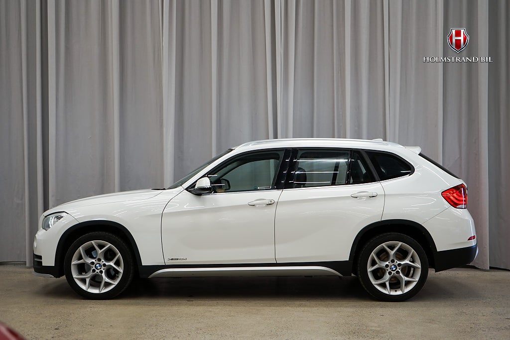 BMW X1 xDrive18d Steptronic xLine Drag Rattvärm PDC GPS Lågmil