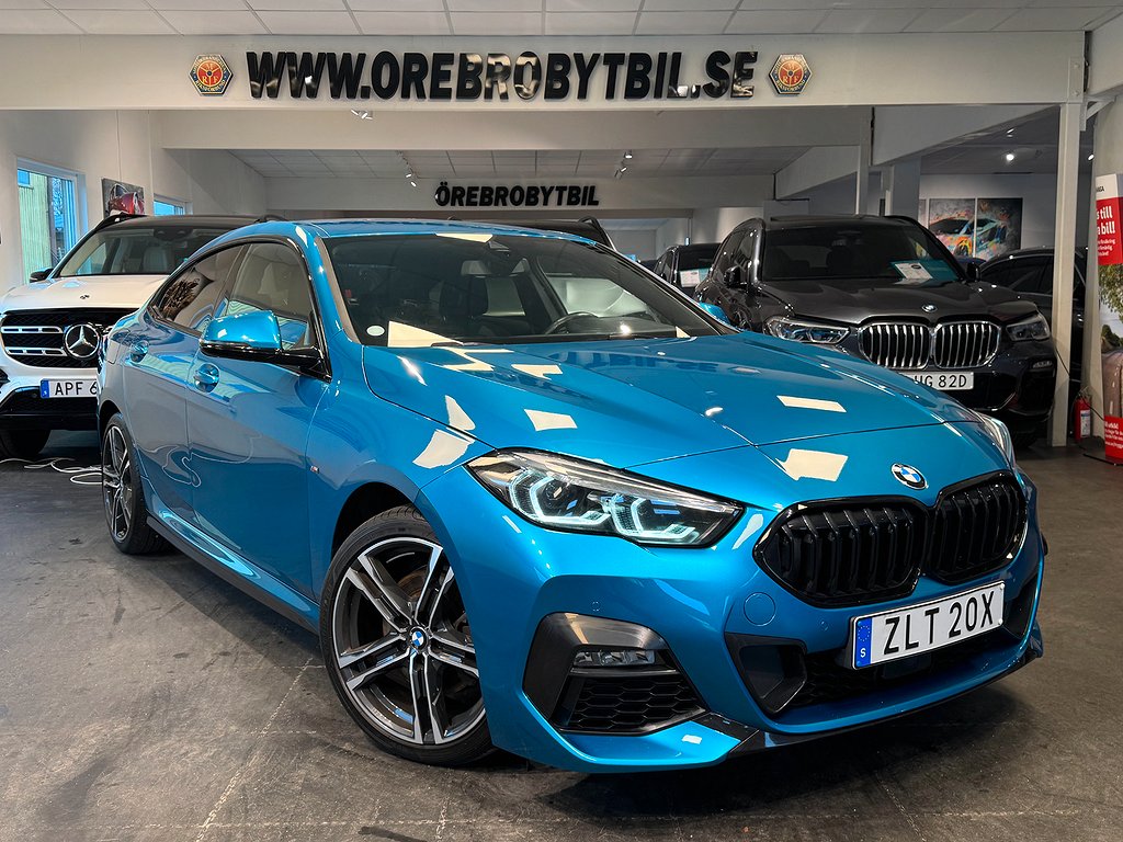 BMW 218 i Gran Coupé DCT M Sport Hi-Fi Adaptiv farthållare