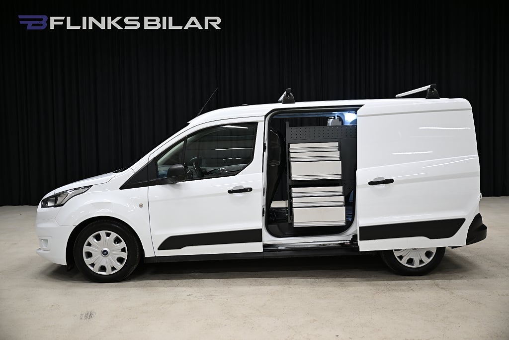 Ford transit Connect L2 100HK Automat|Dubbeldörr|Inredd|Drag|Värmare