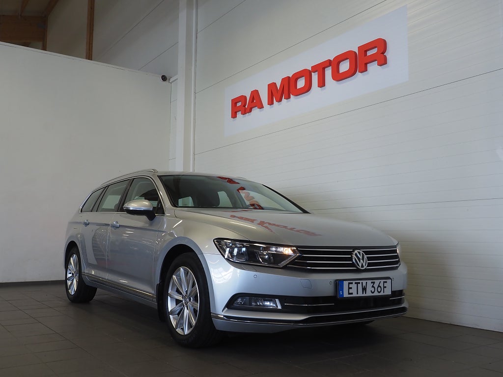 Volkswagen Passat Sportscombi 2.0 TDI 4Motion GT Drag Kamera D-Värm 2019
