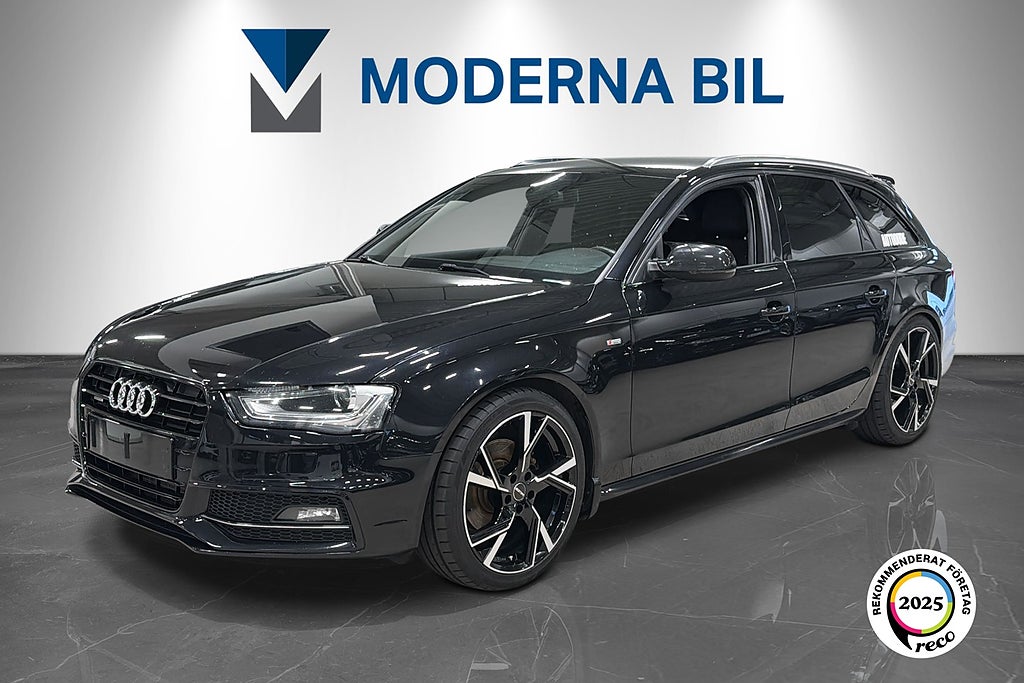 Audi A4 2.0 TDI 177hk S-line Nybytt kamrem 19Tum Baslåda Nybes