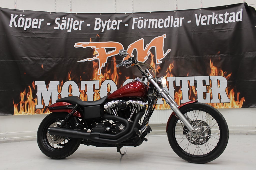 Harley-Davidson Wide Glide FXDWG