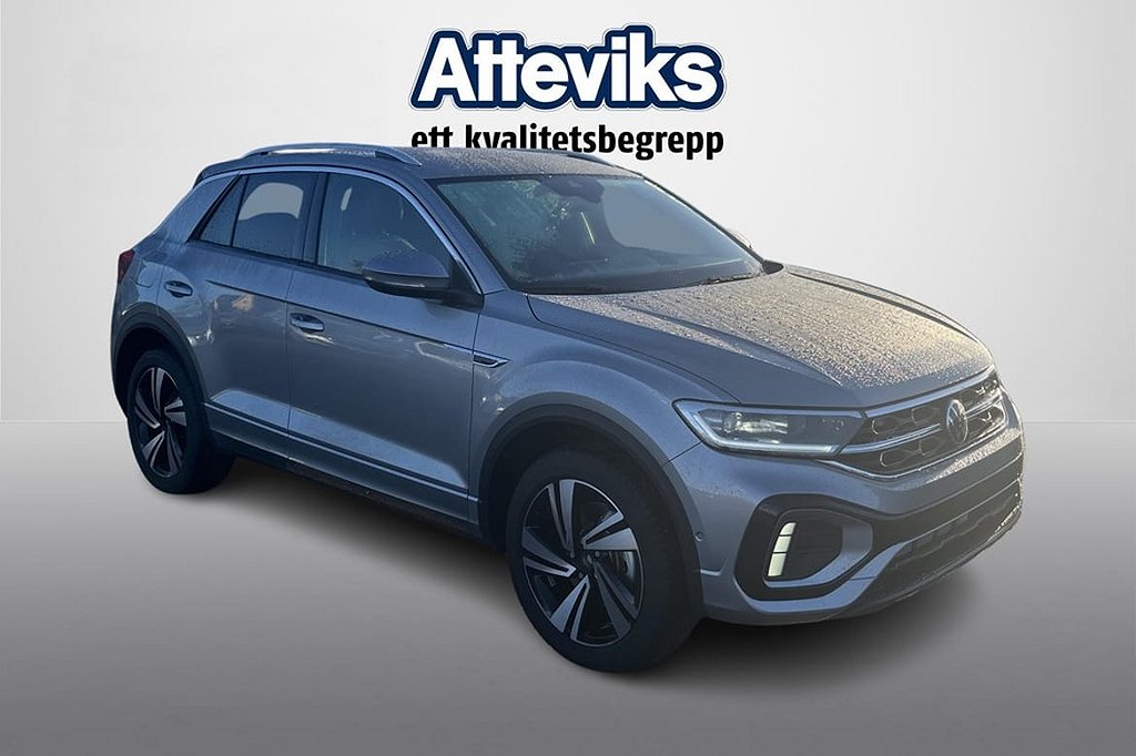 Volkswagen T-Roc TDI 150hk DSG/4M R-line/Edition/Drag