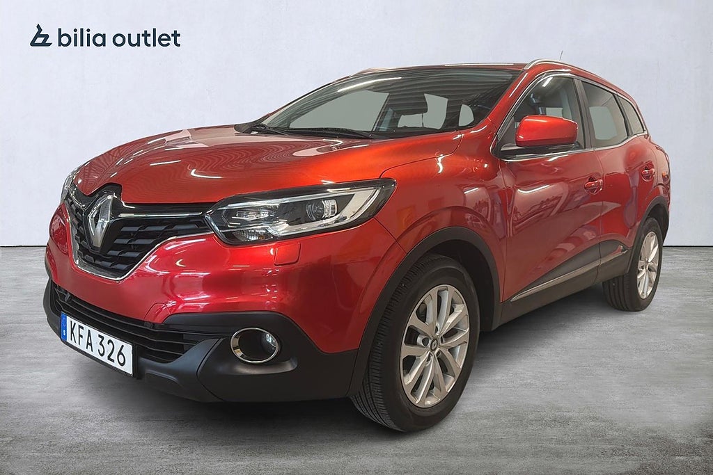 Renault Kadjar 1.2 TCe LIMITED Nyservad