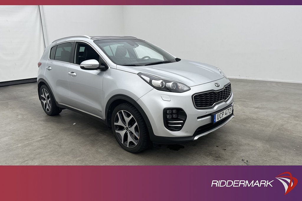 Kia Sportage 2.0 AWD GT-Line Värm Pano JBL Kamera Navi Drag