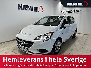 Opel Corsa 5-dörrar 1.4 90hk/Mvärmare/SoV-Hjul/MOMS/Rattvärm
