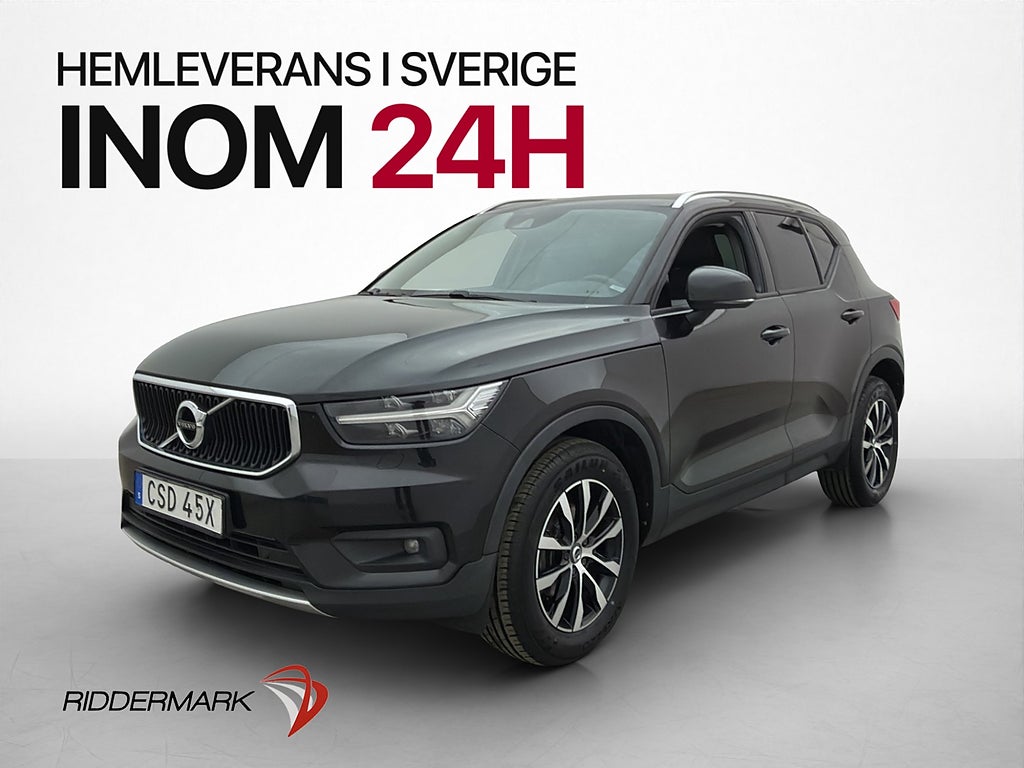 Volvo XC40 D3 150hk Advanced Edition VoC Värm Kamera Navi
