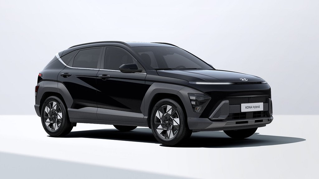 Hyundai Kona Advanced 1.6 Hybrid Automatisk