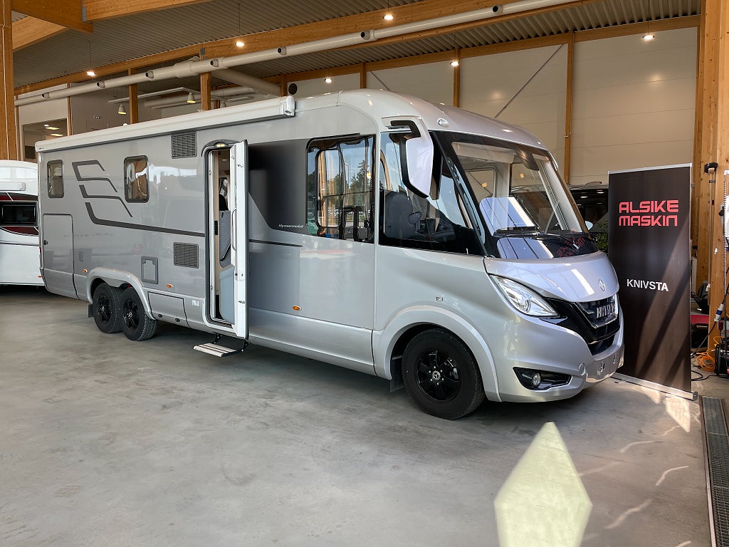 Hymer BML-I 880 /Luftfjädring/Hydraulben/300Ah Li /Solcell/ALDE/AC-Bod