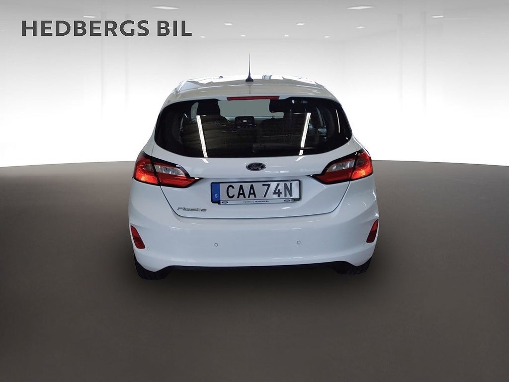 Ford Fiesta 5-dörrar 1.0 EcoBoost E85 Titanium Special Ed thumbnail