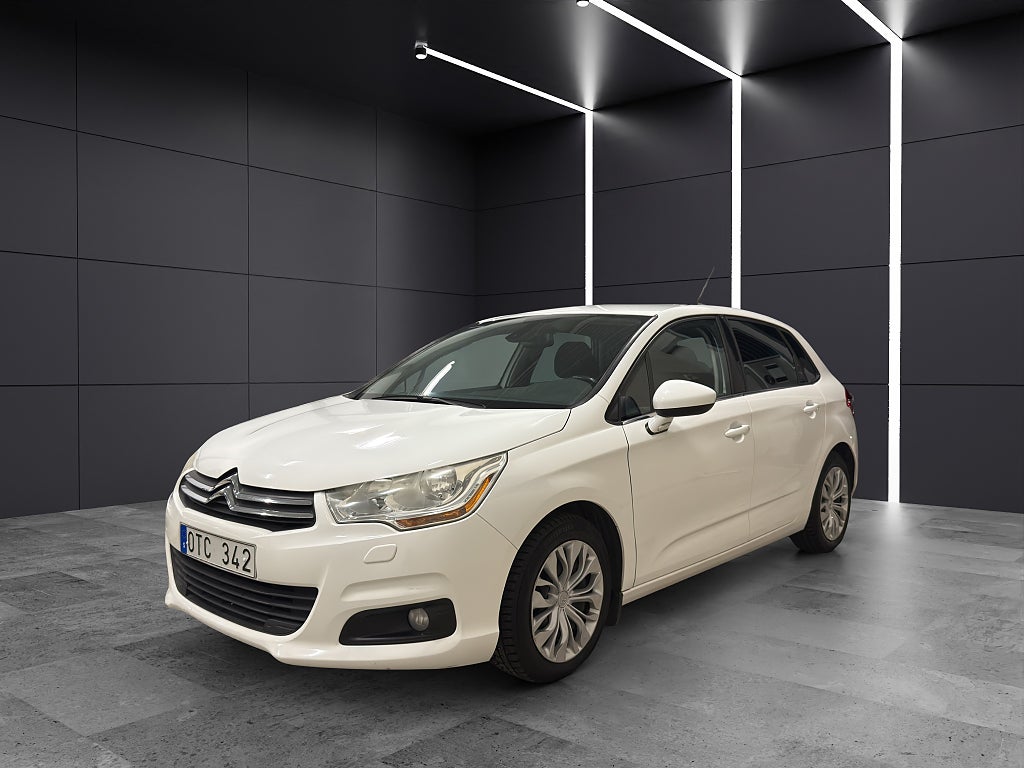 Citroën C4 1.6 e-HDi Airdream EGS |1 ÄGARE|KAMREM BYTT|NY SERVAD|