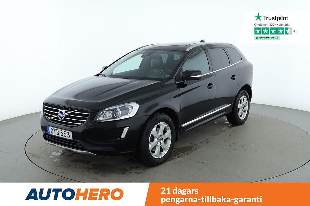Volvo XC60 D4 Summum AWD / Drag, Kurvljus, Pano, Backkamera