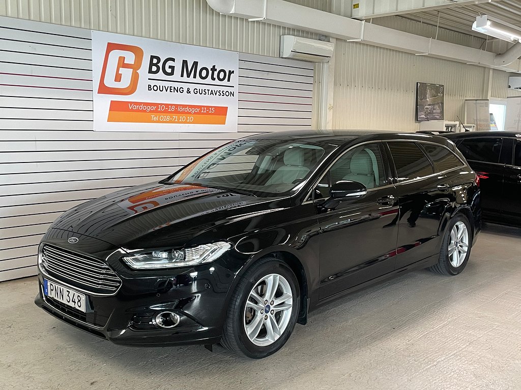 Ford Mondeo Kombi 2.0 TDCi 180HK AWD Aut Titanium Värmare