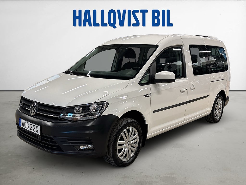 Volkswagen Caddy ABT e-Caddy Maxi Life  5-sits B-kamera, dragkrok 