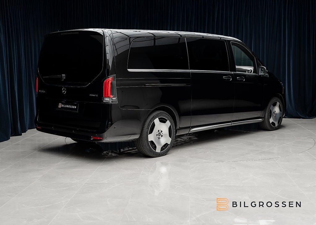 Mercedes-Benz V 300d 4MATIC Lyx Säten Airmatic Massage MOMS