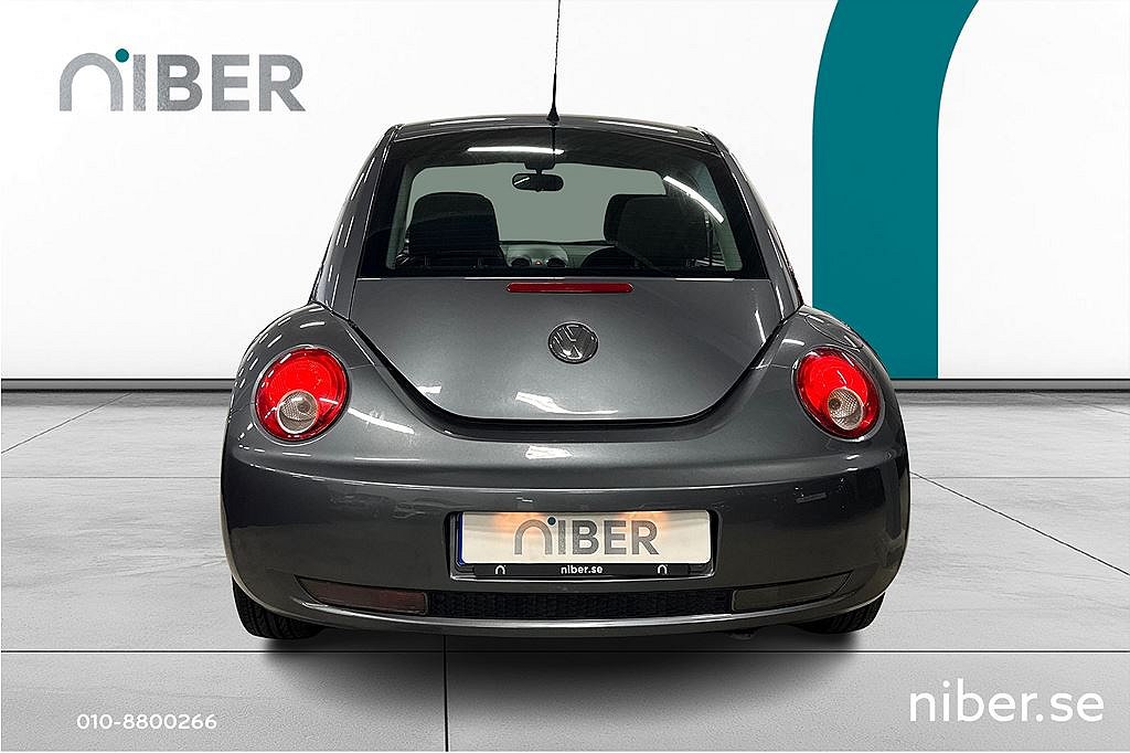 Volkswagen Beetle NEW BEETLE 1,6 NYSERVAD, 3 brukare