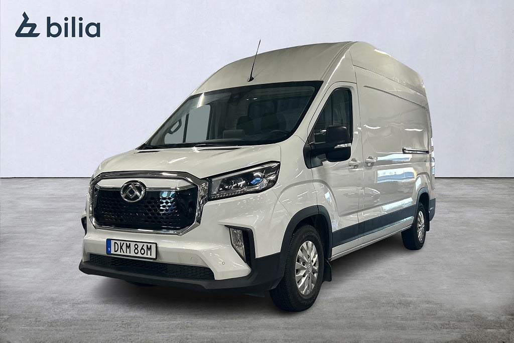 Maxus E-Deliver 9 N2 88.5 kWh 204hk Backkamera Carplay MOMS