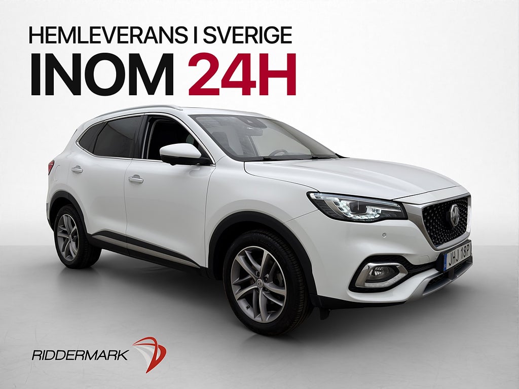 MG EHS PHEV 258hk Luxury Pano Cockpit 360° Navi Skinn Drag