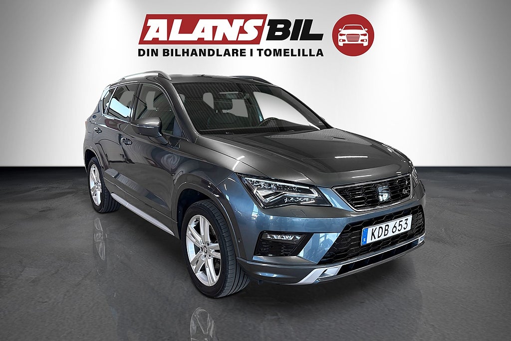Seat Ateca 2.0 TSI 4Drive FR Euro 6