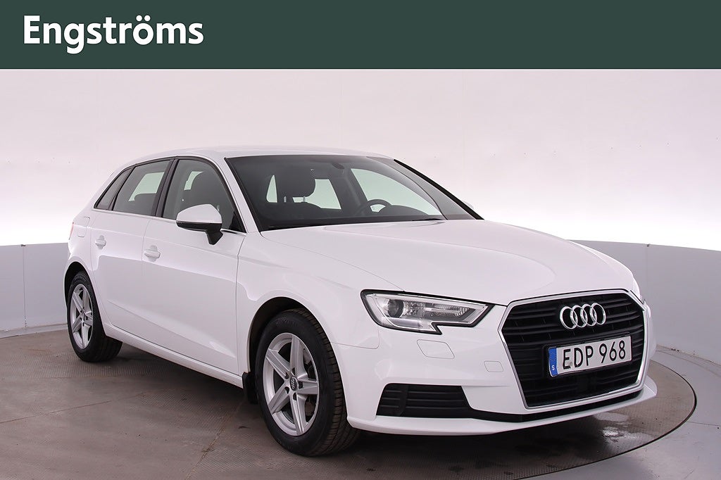 Audi A3 Sportback TFSI 150Hk S-Tronic