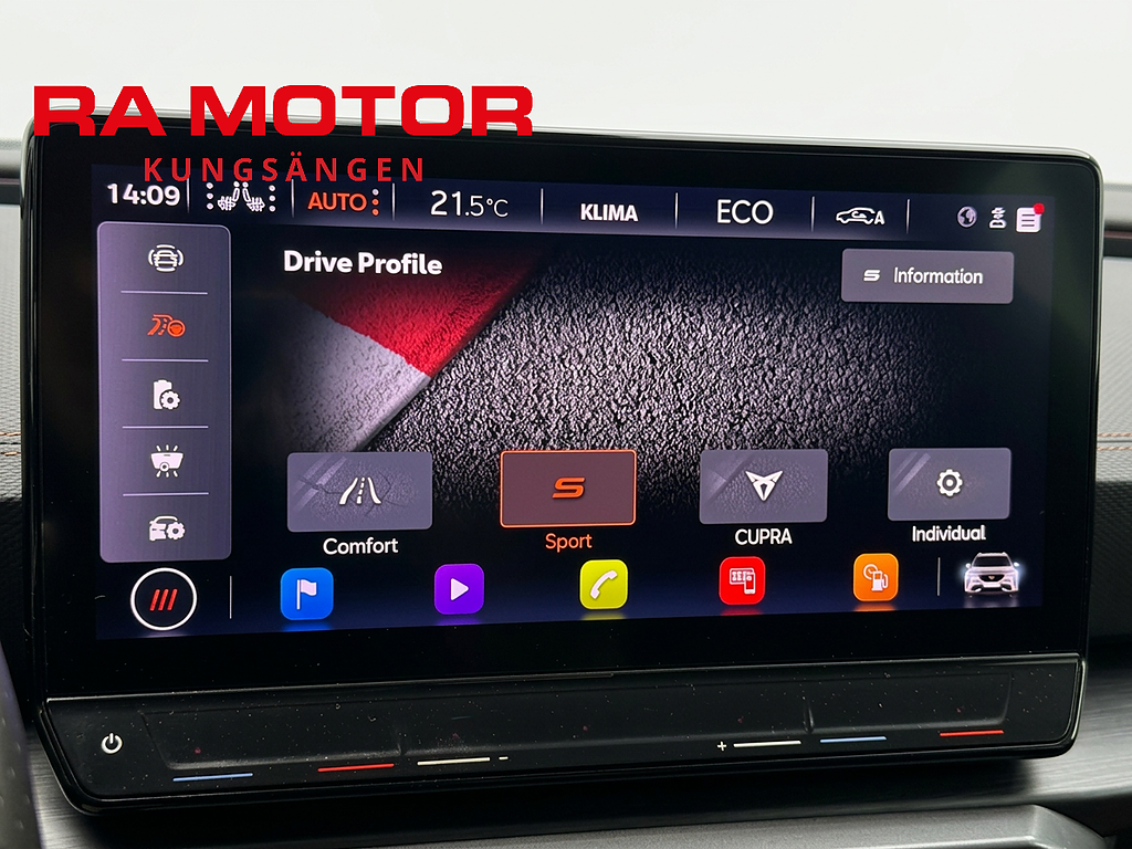 Cupra Formentor VZ e-Hybrid 245hk | B-kamera | Drag | Navi | Adapt-Far 2021