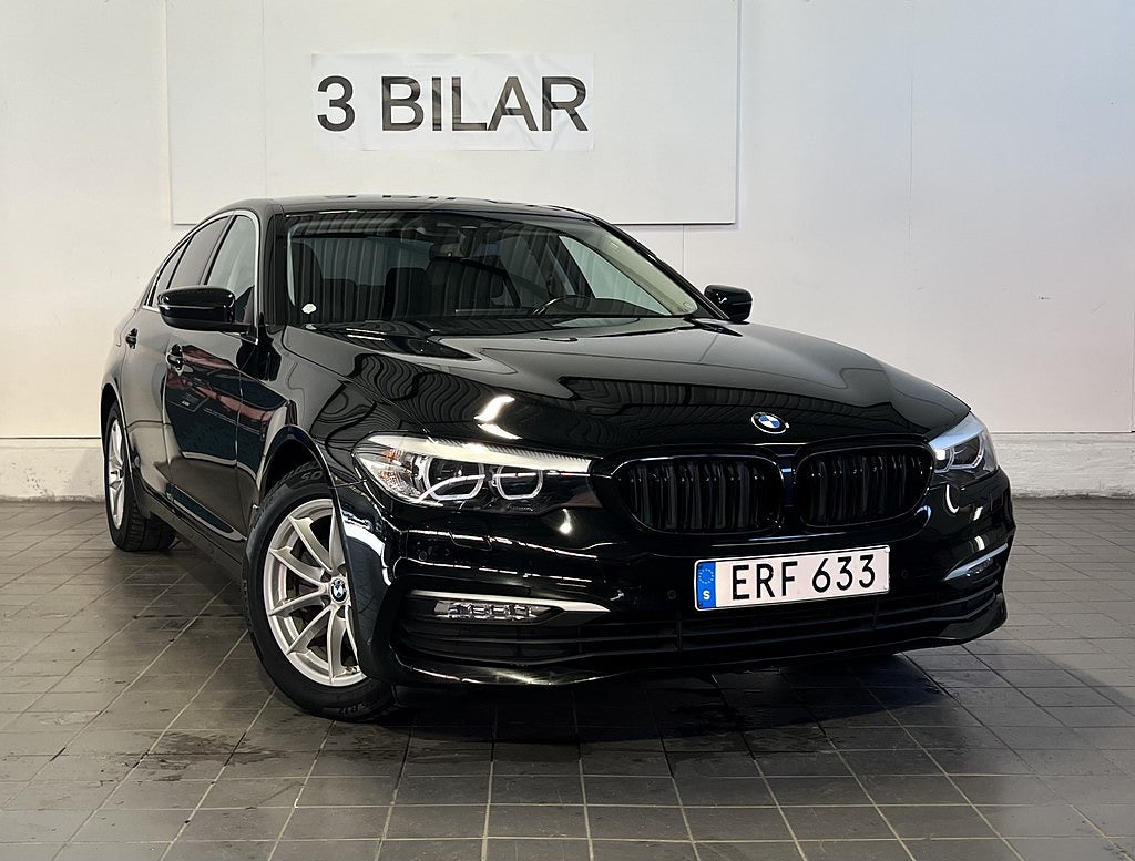 BMW 520d Sedan Steptronic G30 Aut Euro 6 190Hk 