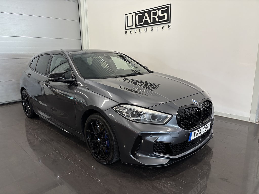 BMW M135i xDrive M-Sport / Akrapovic / M-Skalstolar / 306HK