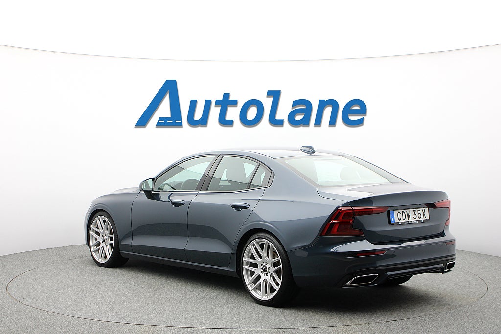 Volvo S60 T5 R-Design, CarPlay, H/K, BLIS, Värmare, VOC 250hk
