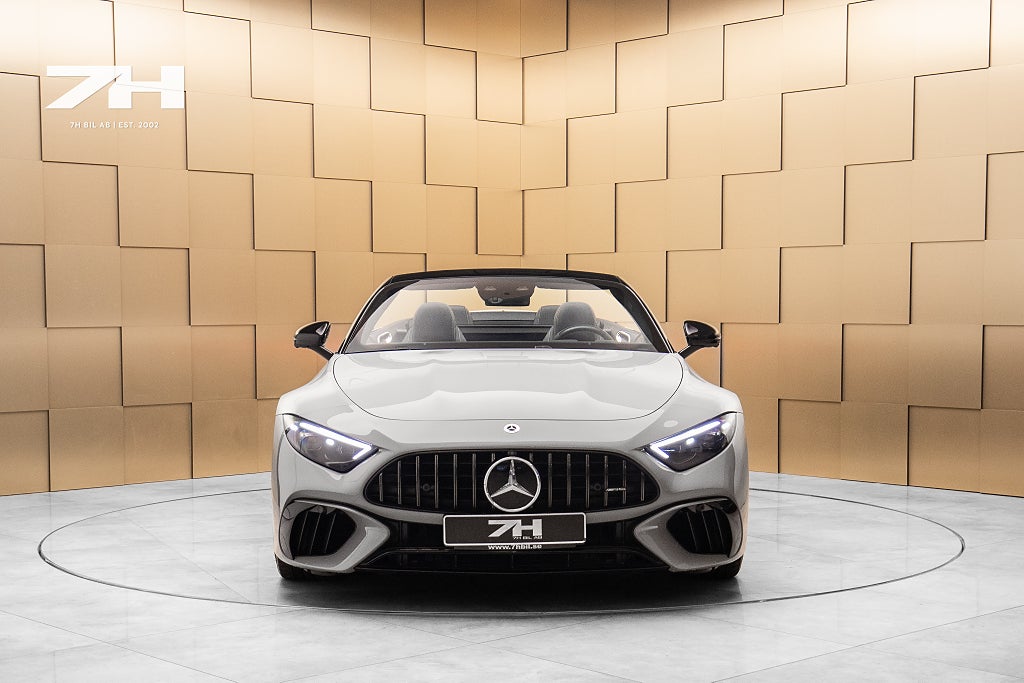 Mercedes-Benz SL 63 AMG 4Matic+ V8 / Burm® / HuD / Nyservad