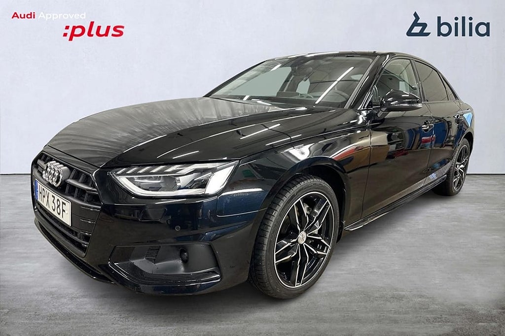 Audi A4 Sedan 40 TDI quattro 190 HK S TRONIC PROLI