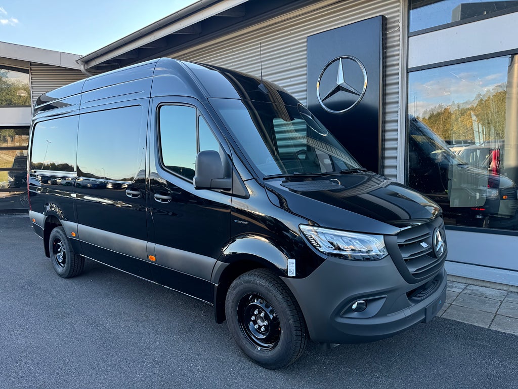 Mercedes-Benz Sprinter eSprinter 320 Skåp A2 SELECT e 81 kWh - bild 11