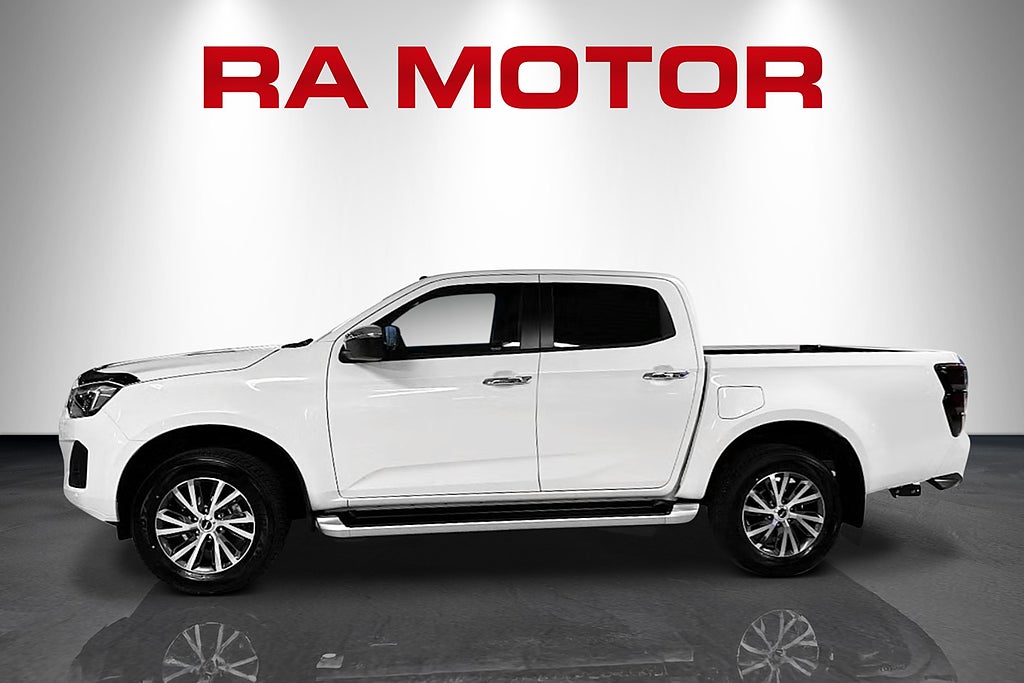Isuzu D-Max XRL | CNG | Baspaket INGÅR! | Omg leverans