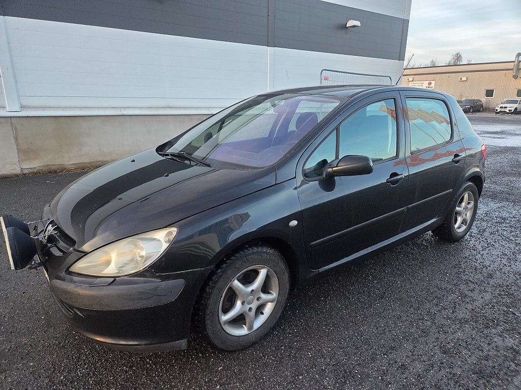 Peugeot 307 5-dörrar 2.0 XS Nybes. Euro 3