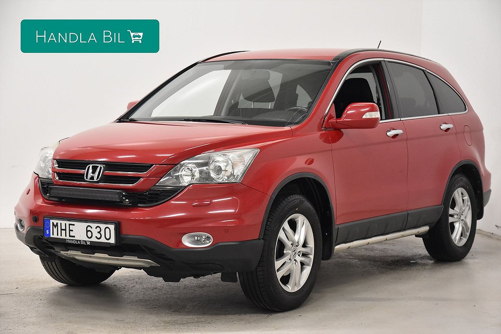 Honda CR-V 2.0 4WD Executive Drag M-Värm Ny-Serv 150hk